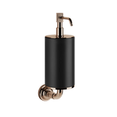 Gessi Venti20 distributeur de savon noir en pierre frittée 65414